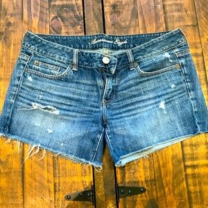Am Eagle Jean shorts